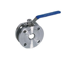 Q71F clip type thin ball valve