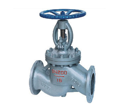 High pressure globe valve