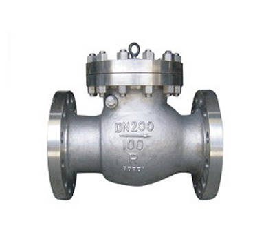 High pressure check valve